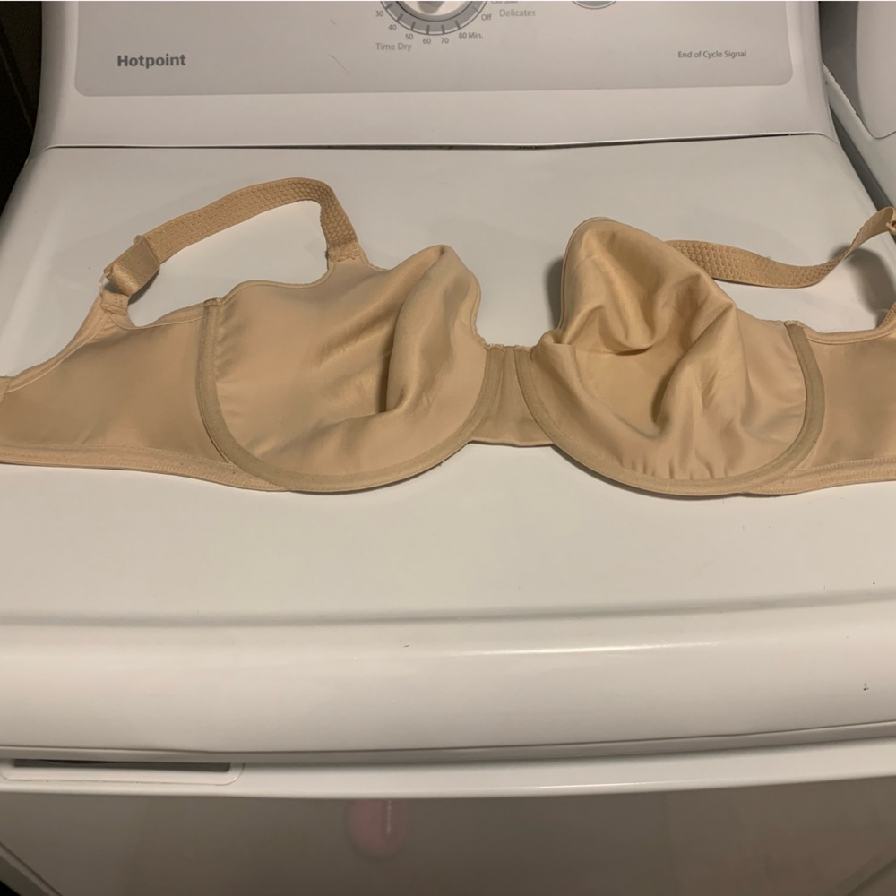 Vanity Fair Beauty back full figure underwire minimizer Bra 34H - Picture 2 of 4